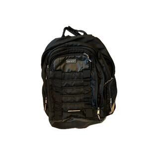 EastSport Black Backpack with Computer Sleeve